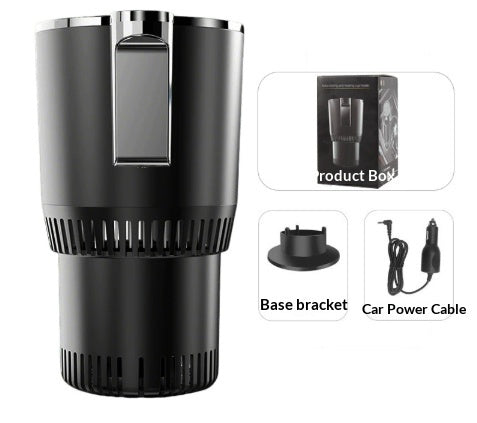 Smart Thermal Cup – Hot & Cold Control