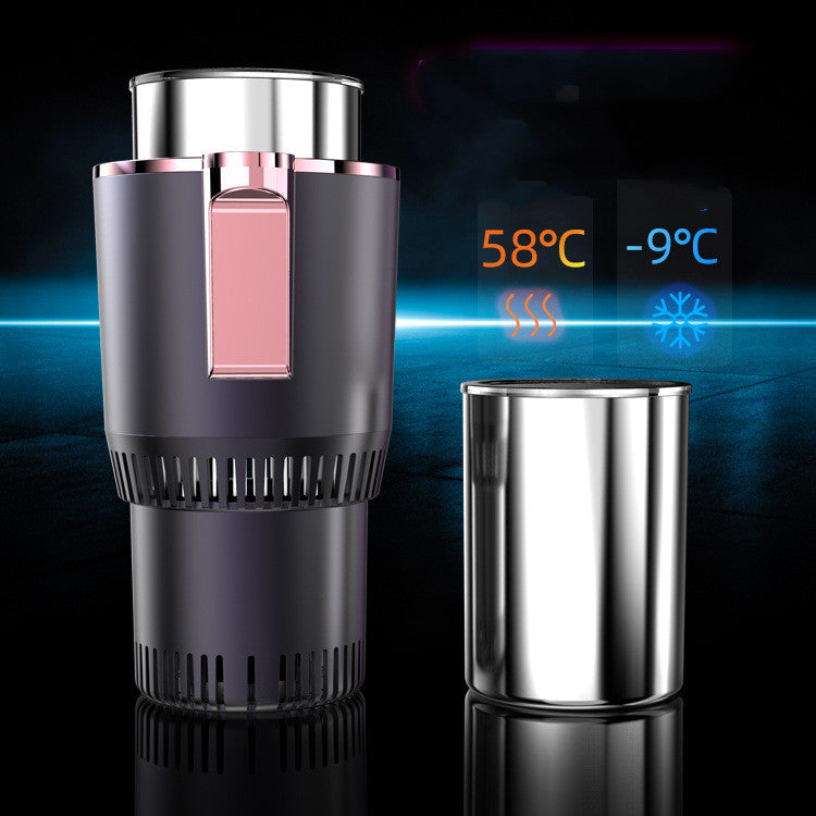 Smart Thermal Cup – Hot & Cold Control