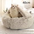 Soft Long Plush Dog & Cat Bed