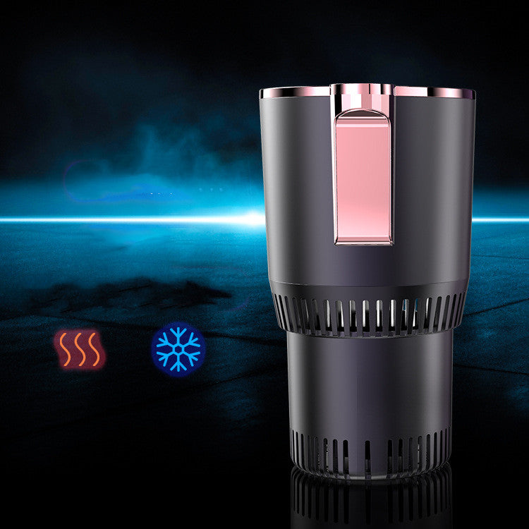 Smart Thermal Cup – Hot & Cold Control