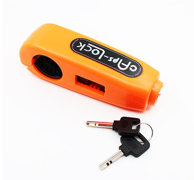 Motorcycle Handle Lock Cap – Portable Anti-Theft Security Device