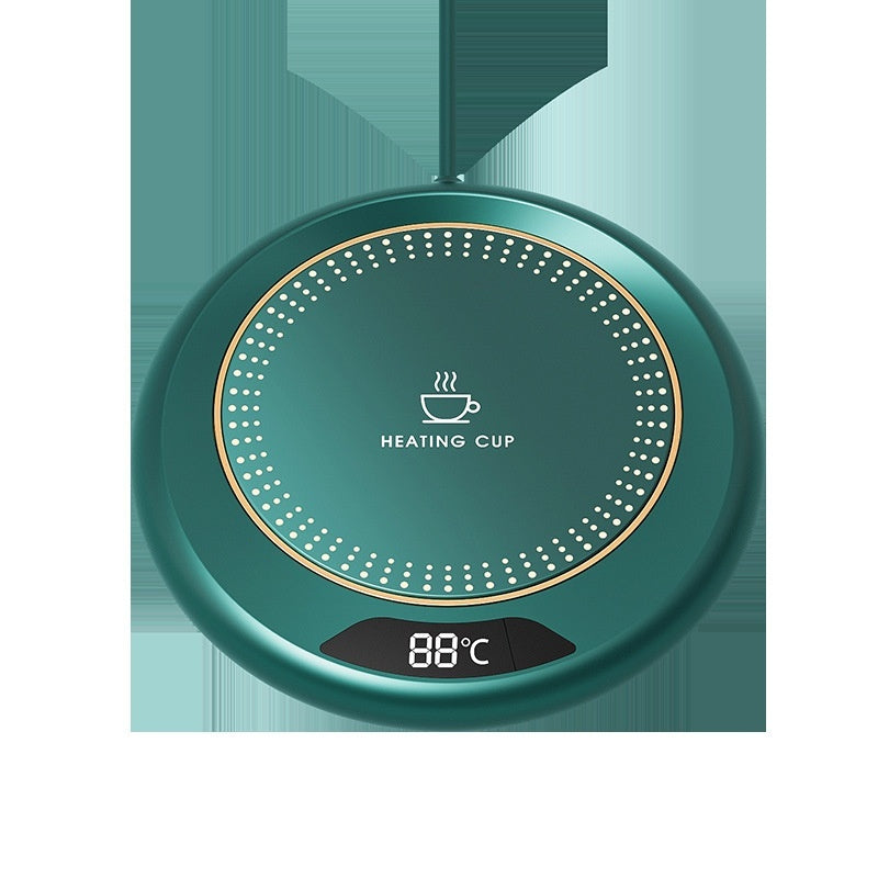 55°C Constant Temperature Heating Coaster with 3-Gear Control