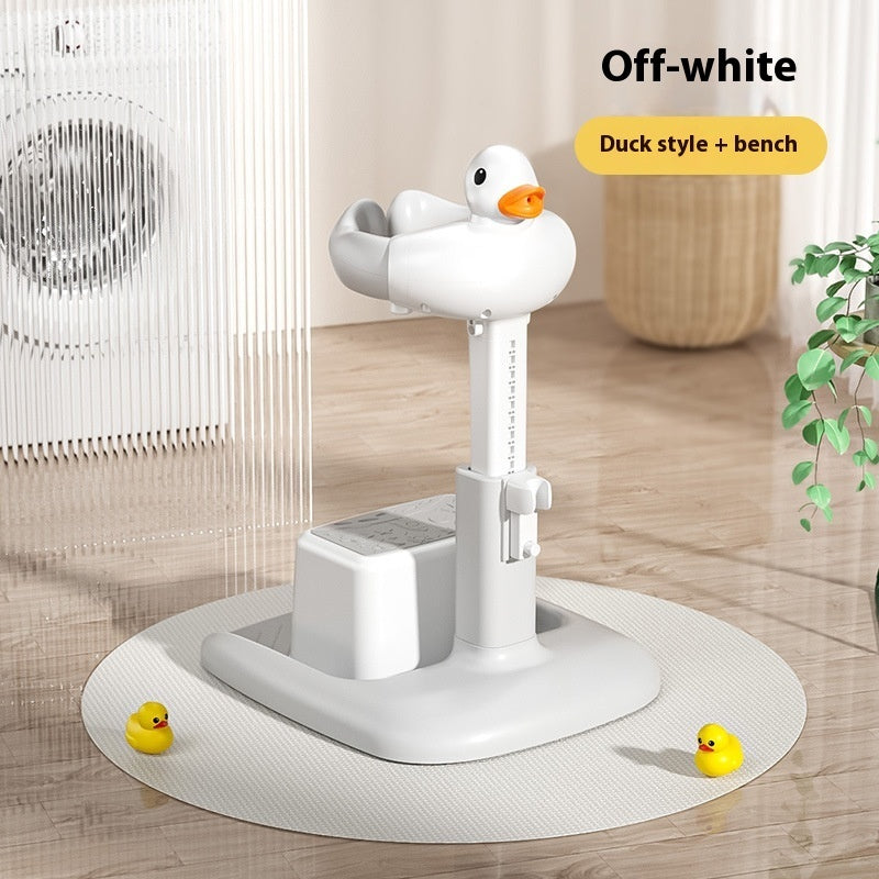 Child Anti-Slip Bath Stand for Standing Shower – Plus Size