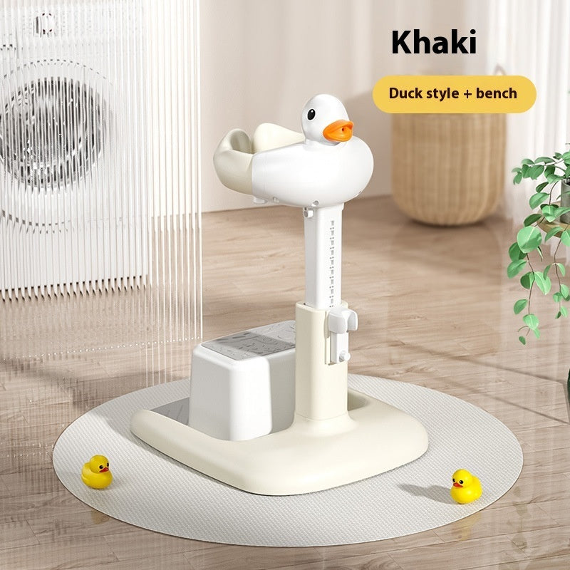 Child Anti-Slip Bath Stand for Standing Shower – Plus Size