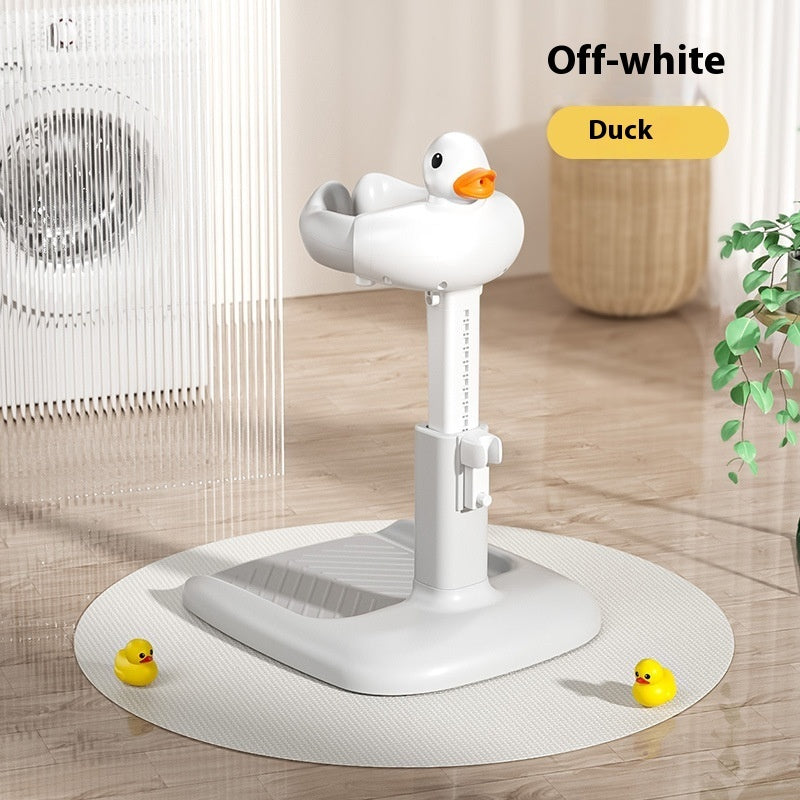 Child Anti-Slip Bath Stand for Standing Shower – Plus Size