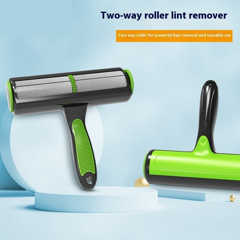 Pet Hair Remover Two-Way Lint Roller for Sofa & Furniture