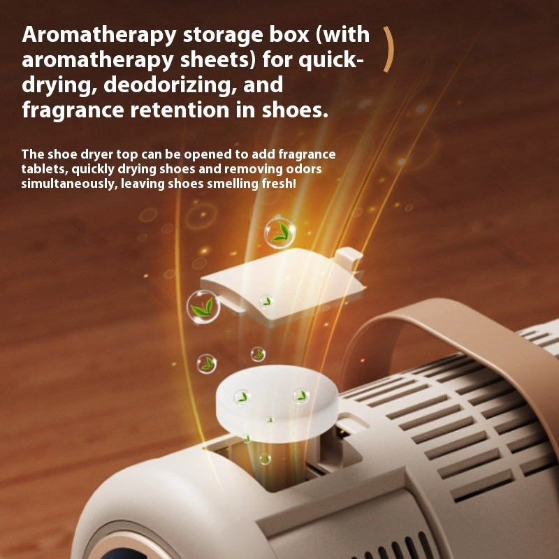 Portable 2-in-1 Shoe Dryer with Timing Function – Fast Dry for All Shoes