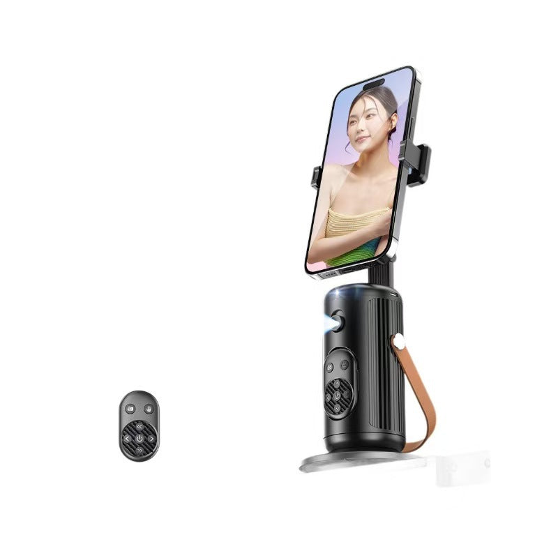Bluetooth AI Face Recognition Phone Holder – Auto-Follow Selfie Stand for Video & Streaming
