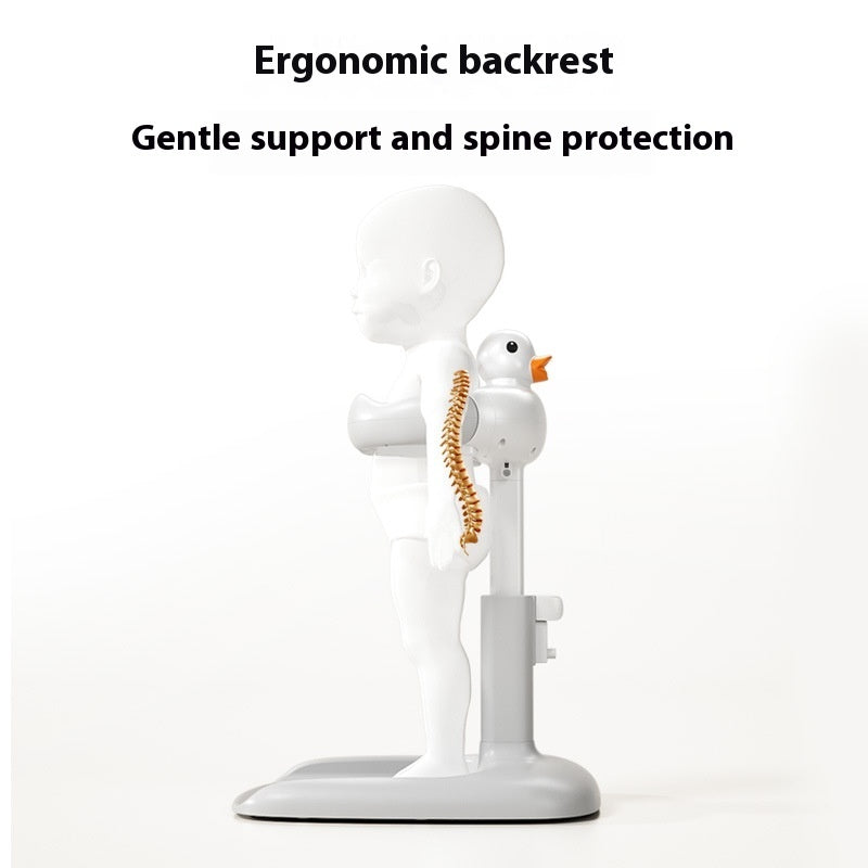 Child Anti-Slip Bath Stand for Standing Shower – Plus Size