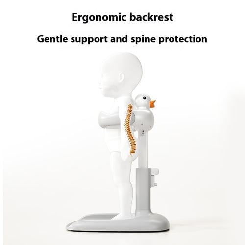 Child Anti-Slip Bath Stand for Standing Shower – Plus Size