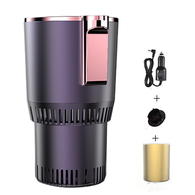 Smart Thermal Cup – Hot & Cold Control