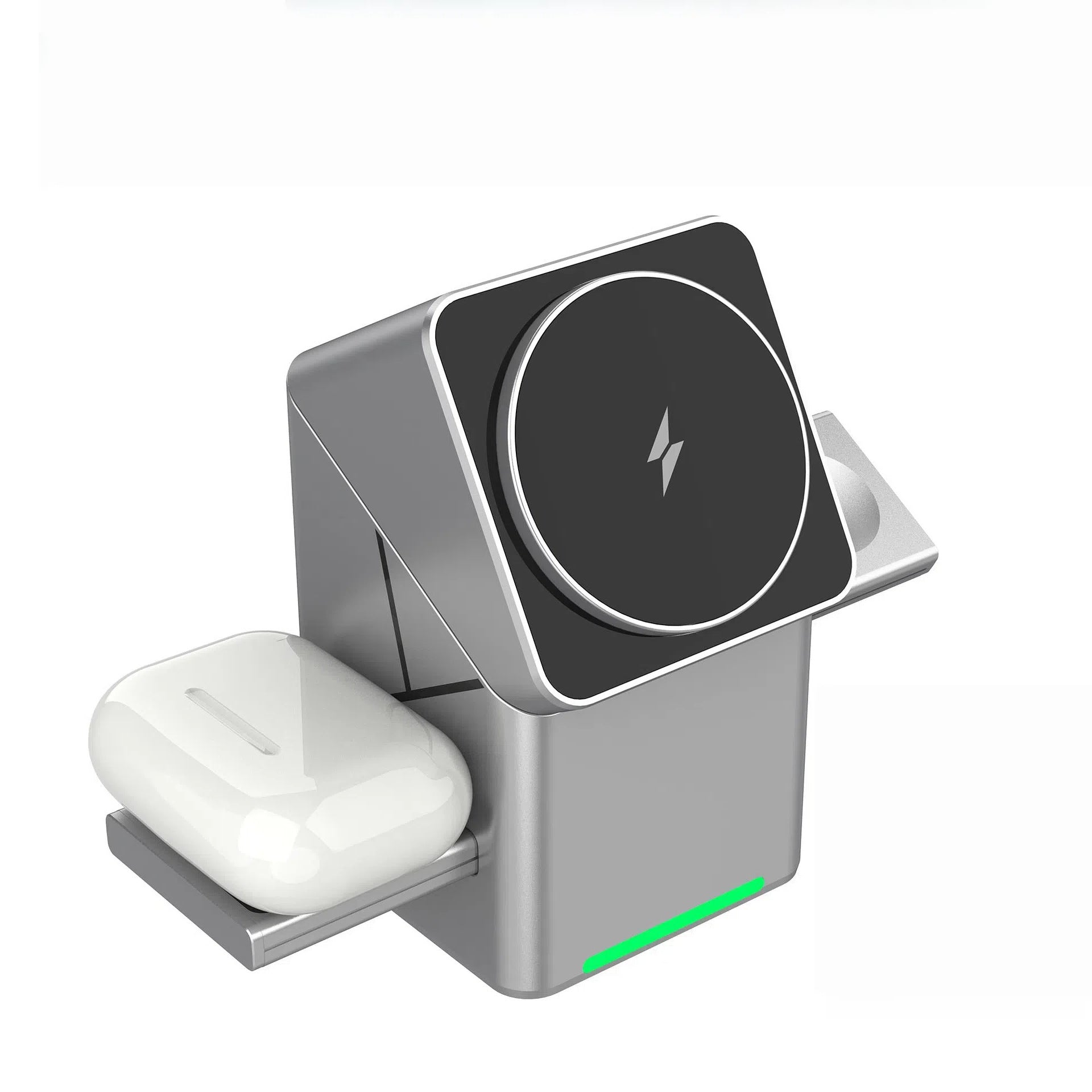 Magnetic Wireless Charging Stand for Rubik’s Cube – Floating Display Holder